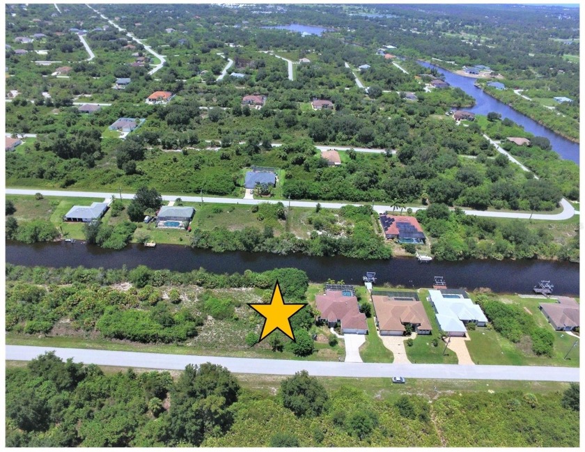 Waterfront Lot For Sale.. Access to the Charlotte Harbor and - Beach Lot for sale in Port Charlotte, Florida on Beachhouse.com