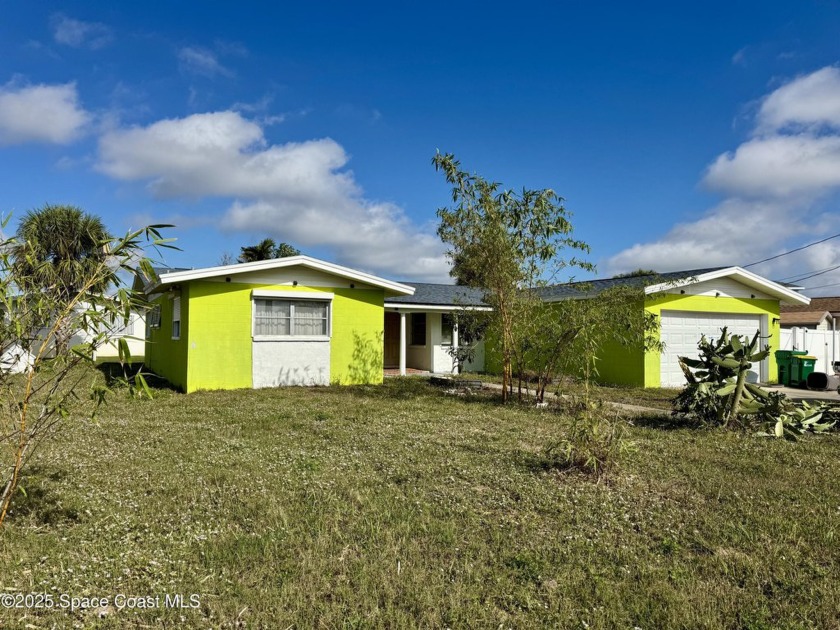 Great investment opportunity!!!  Corner lot canal front home - Beach Home for sale in Merritt Island, Florida on Beachhouse.com