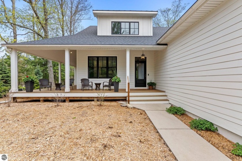 Custom Glen Arbor Retreat. Welcome to your dream home on Crystal - Beach Home for sale in Glen Arbor, Michigan on Beachhouse.com