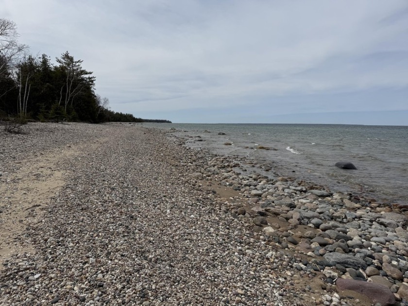 TWO BEAUTIFUL WATERFRONT LAKE HURON LOTS FOR SALE NEAR CHEBOYGAN - Beach Acreage for sale in Cheboygan, Michigan on Beachhouse.com