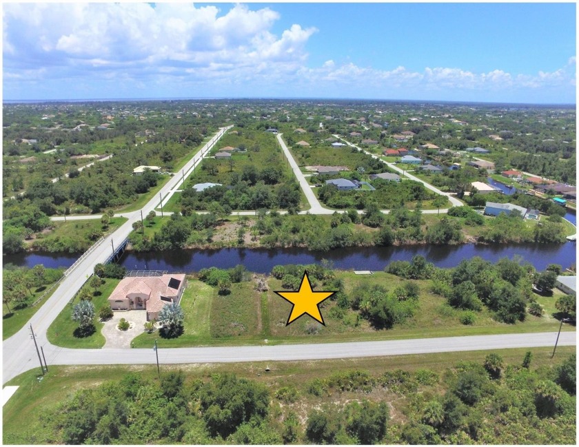 Waterfront Lot For Sale in the boating community of South Gulf - Beach Lot for sale in Port Charlotte, Florida on Beachhouse.com