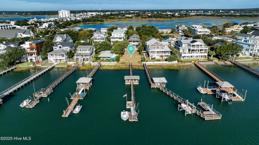 Rare opportunity to purchase one of the few remaining Waterfront - Beach Lot for sale in Wrightsville Beach, North Carolina on Beachhouse.com