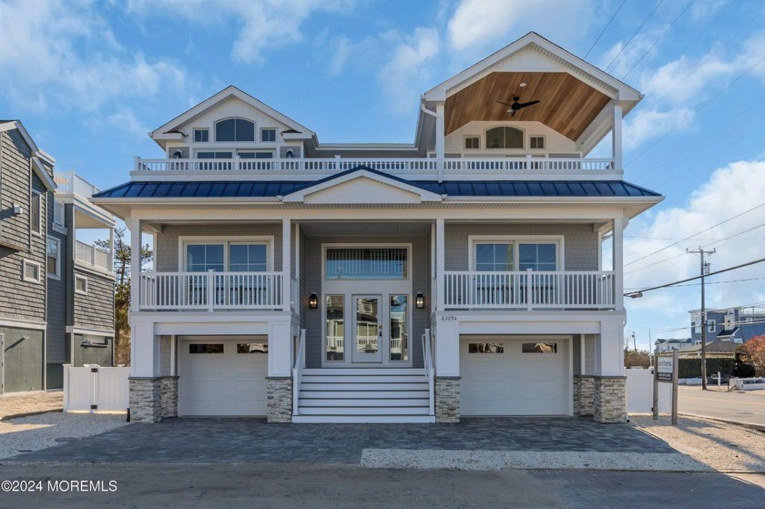 Don't miss this incredible, ocean-block, new construction home - Beach Home for sale in Harvey Cedars, New Jersey on Beachhouse.com