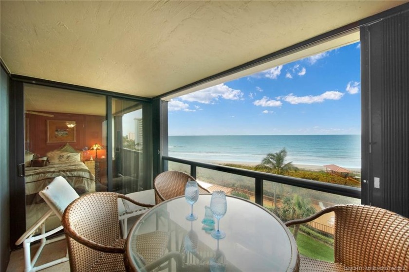Awesome views of the Ocean from this 5th floor 2 bedrooms and 2 - Beach Condo for sale in Jensen Beach, Florida on Beachhouse.com