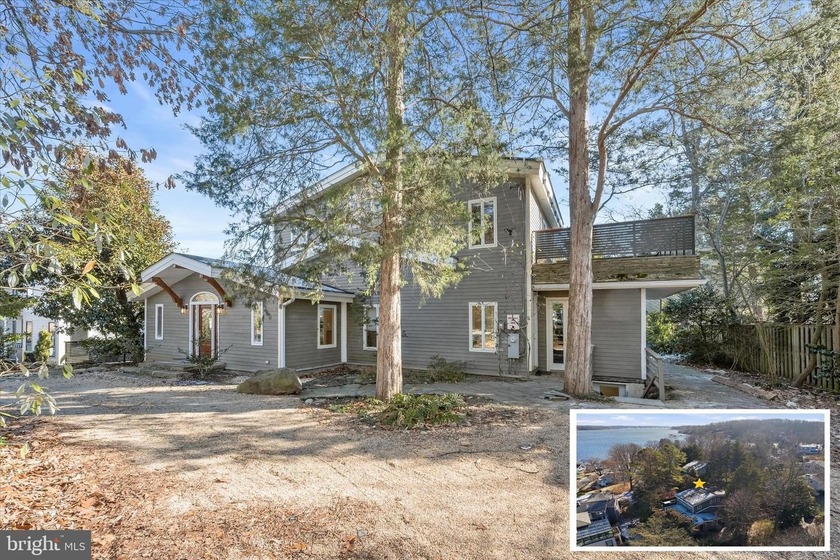 This exceptional residence is nestled in the exclusive, gated - Beach Home for sale in Annapolis, Maryland on Beachhouse.com
