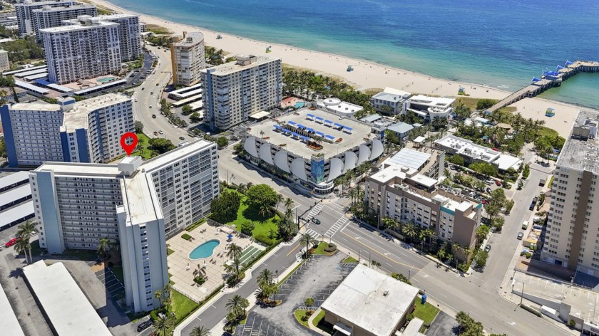 LOCATION! LOCATION! UPDATED 10th Floor unit with OCEAN VIEWS - Beach Condo for sale in Pompano Beach, Florida on Beachhouse.com