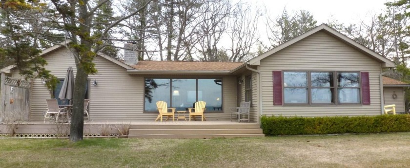 Absolutely charming waterfront home offering 100 feet of - Beach Home for sale in Alpena, Michigan on Beachhouse.com