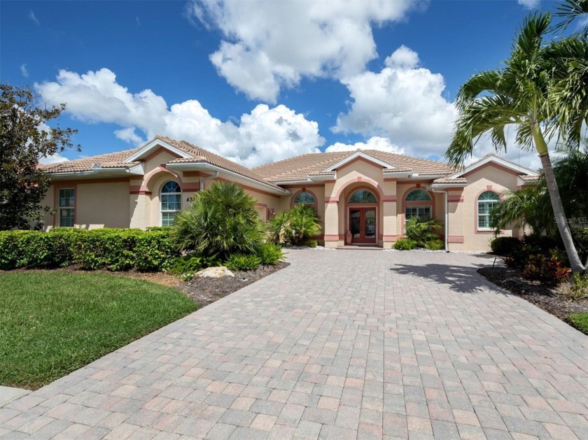 This well-maintained 3,203-square-foot pool home is a delightful - Beach Home for sale in Venice, Florida on Beachhouse.com