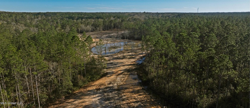 Approximately 40+/- acres located in Hancock County offering a - Beach Acreage for sale in Pass Christian, Mississippi on Beachhouse.com