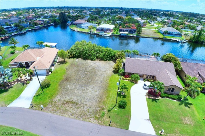 When it comes to gulf-access lots in Cape Coral, most are a - Beach Lot for sale in Cape Coral, Florida on Beachhouse.com