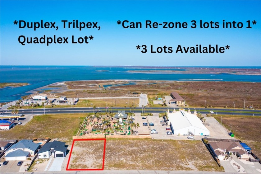 Your opportunity to own a Rarely Available Duplex Lot in North - Beach Lot for sale in Corpus Christi, Texas on Beachhouse.com