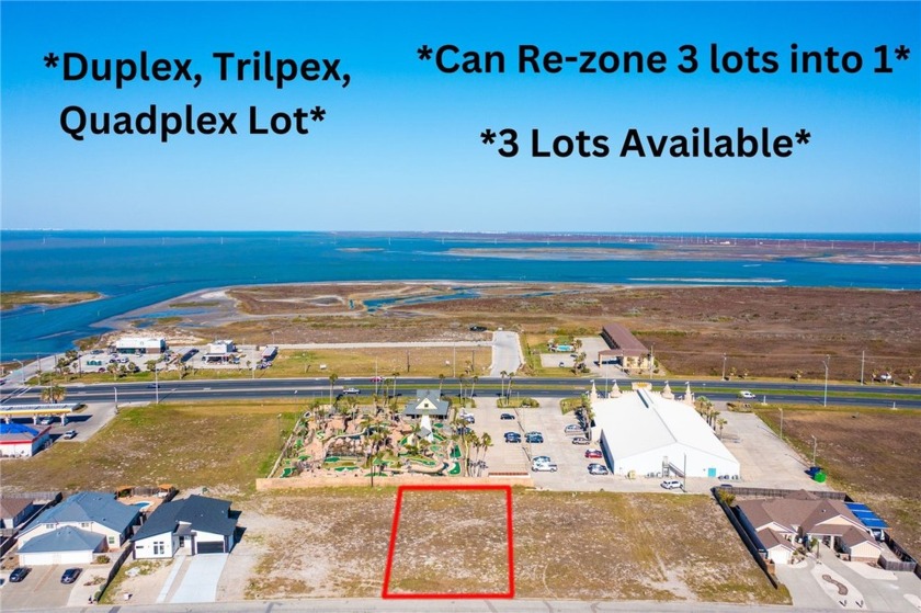 Your opportunity to own a Rarely Available Duplex Lot in North - Beach Lot for sale in Corpus Christi, Texas on Beachhouse.com