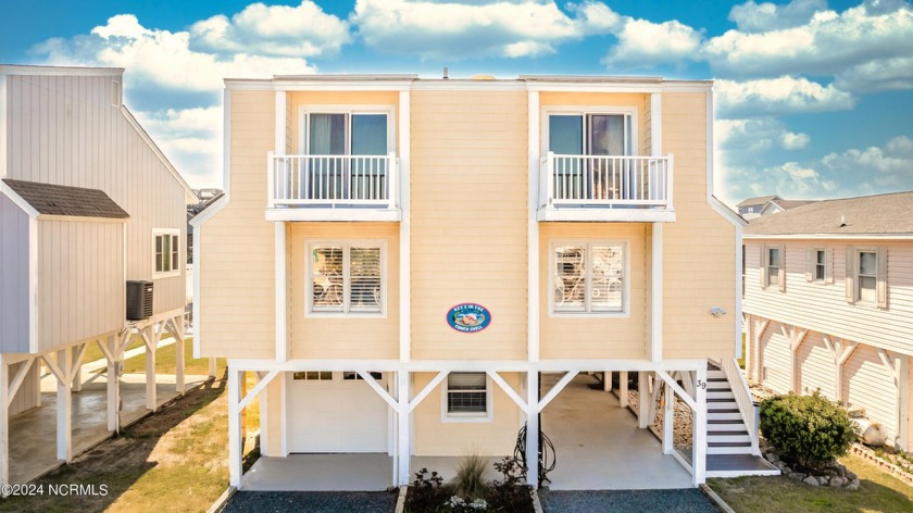 If you've been looking for a canal front home in OIB in - Beach Home for sale in Ocean Isle Beach, North Carolina on Beachhouse.com