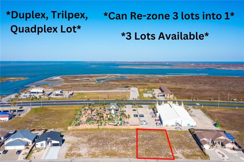 Your opportunity to own a Rarely Available Duplex Lot in North - Beach Lot for sale in Corpus Christi, Texas on Beachhouse.com