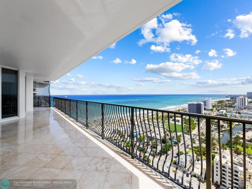 SPECTACULAR!! 25th fl residence with PANORAMIC views of the - Beach Condo for sale in Fort Lauderdale, Florida on Beachhouse.com