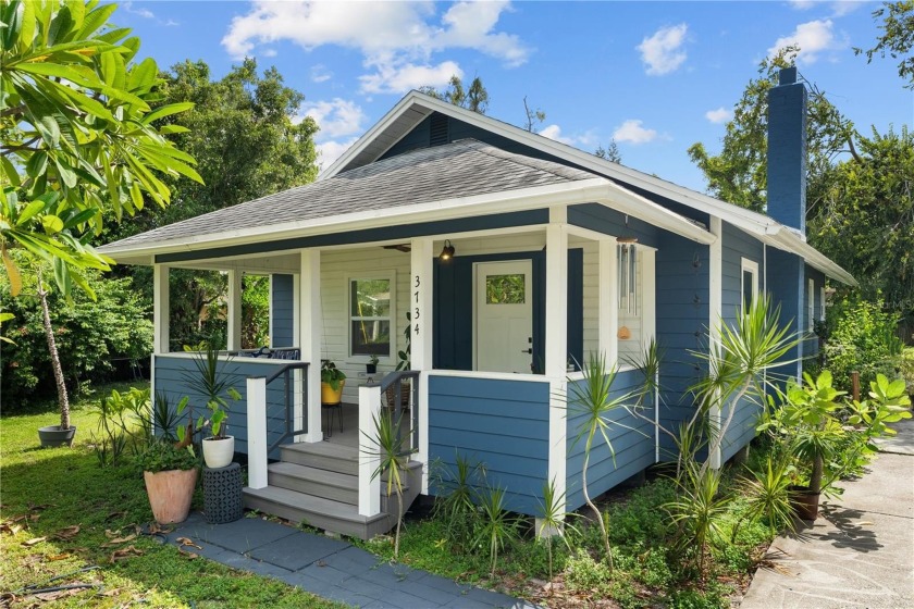Welcome to 3734 57th Avenue North, a beautifully updated and - Beach Home for sale in St. Petersburg, Florida on Beachhouse.com