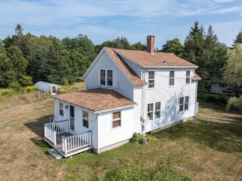 Sited on 1.3 acres along Hardy's Hill Road, this property is - Beach Home for sale in Deer Isle, Maine on Beachhouse.com