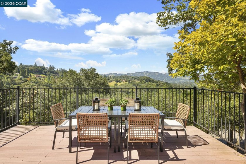 Privately situated place up where the views are gorgeous, this - Beach Home for sale in Orinda, California on Beachhouse.com
