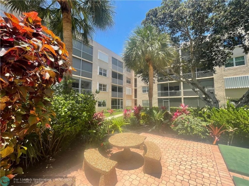 Great opportunity to own this ground floor condo 2 bedroom 2 - Beach Condo for sale in Pompano Beach, Florida on Beachhouse.com