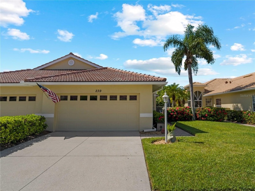 Take a look at this lovely 2 bedroom, 2 bathroom, 2 car garage - Beach Home for sale in Venice, Florida on Beachhouse.com