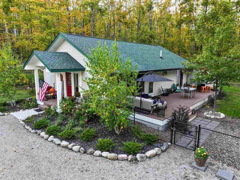 Tranquil country retreat on McPhee Creek. Nestled in a peaceful - Beach Home for sale in Alanson, Michigan on Beachhouse.com
