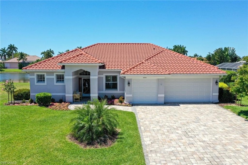 Panoramic Western Lake view, located in Lely Resort is just a - Beach Home for sale in Naples, Florida on Beachhouse.com