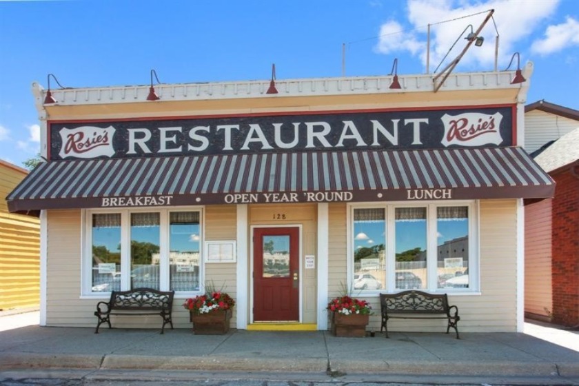 One of the BUSIEST RESTAURANTS LOCATIONS IN HEART OF HARBOR - Beach Commercial for sale in New Buffalo, Michigan on Beachhouse.com
