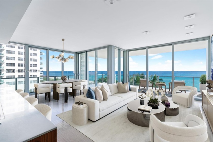 Beautiful corner half-floor residence at L'Atelier Boutique - Beach Condo for sale in Miami Beach, Florida on Beachhouse.com