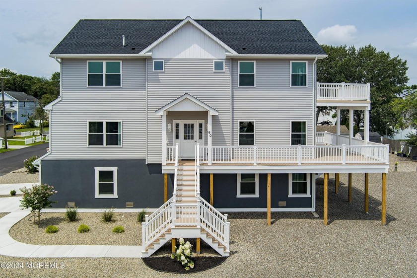 Built in 2024, this New Home in Silverton, Toms River offers - Beach Home for sale in Toms River, New Jersey on Beachhouse.com