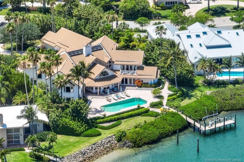 Impressive waterfront home on the harbor with southeast exposure - Beach Home for sale in Stuart, Florida on Beachhouse.com