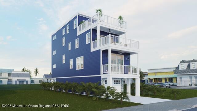 New Construction Single family w Southern Exposure. Large open - Beach Home for sale in Seaside Heights, New Jersey on Beachhouse.com