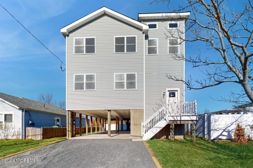 Welcome to one of Ocean County's best kept secret. This shore - Beach Home for sale in Little Egg Harbor, New Jersey on Beachhouse.com