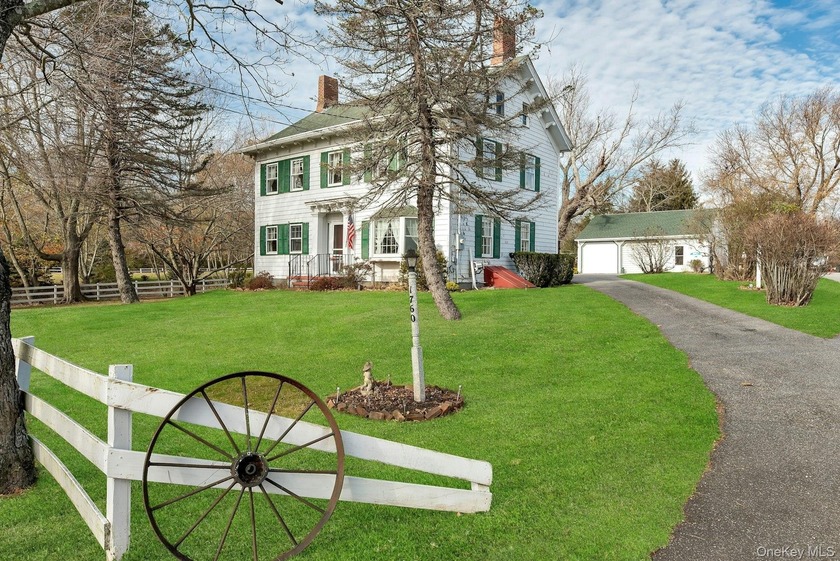 Scenic and bucolic, this 3+ acre country farm is steeped in - Beach Home for sale in Greenport, New York on Beachhouse.com