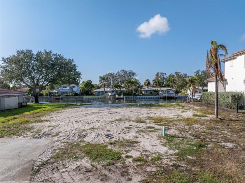 Prime Building Lot in Venetian Isles That Has Already Been - Beach Lot for sale in St. Petersburg, Florida on Beachhouse.com