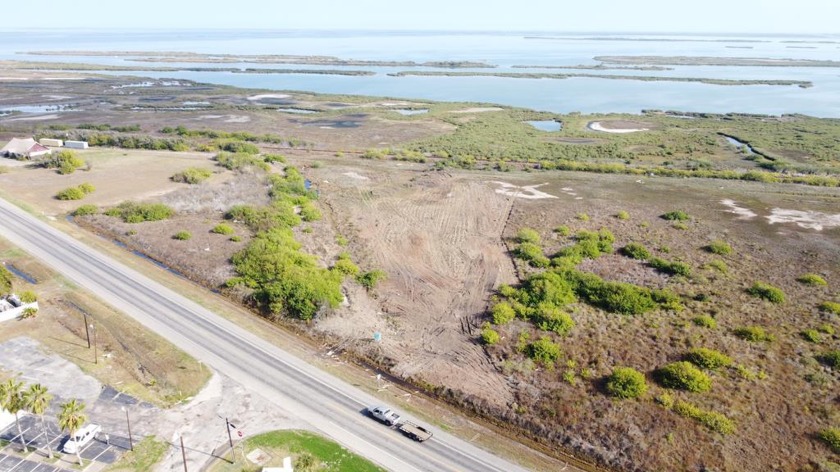 WHAT A LOCATION !! Highway frontage on busy Hwy 35 AND water - Beach Lot for sale in Aransas Pass, Texas on Beachhouse.com