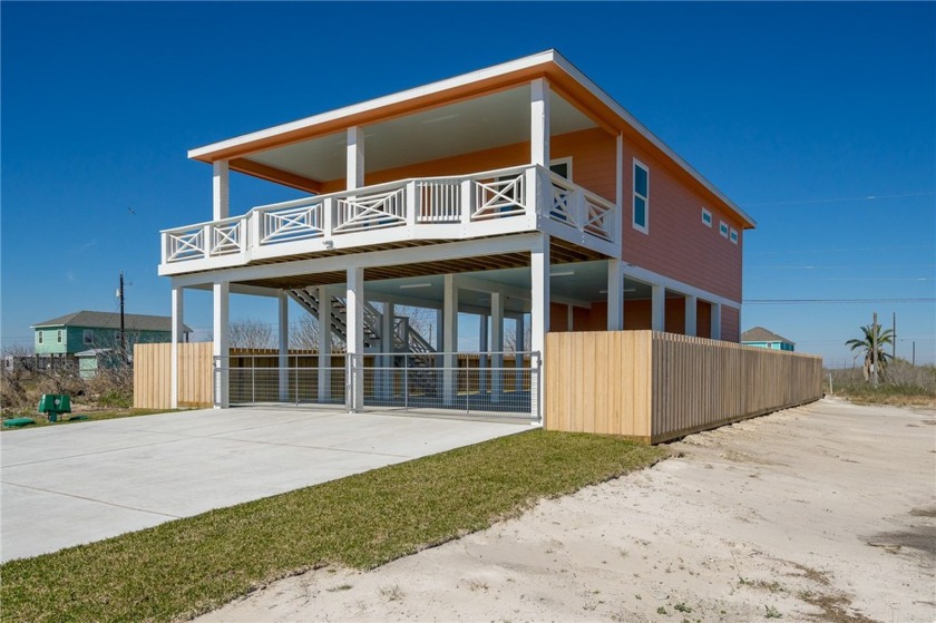 Brand-new Bahamian-style stilt home, meticulously crafted by - Beach Home for sale in Rockport, Texas on Beachhouse.com