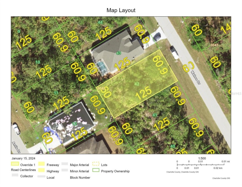 Vacant lot located in the deed restricted Rotonda West Lakes - Beach Lot for sale in Rotonda West, Florida on Beachhouse.com