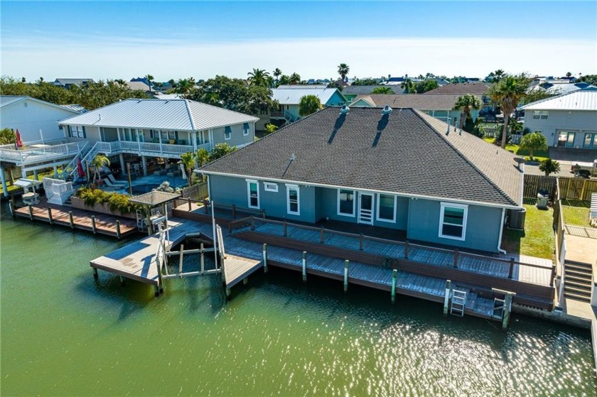 Experience coastal luxury in this 2,256 sqft canal front home - Beach Home for sale in Rockport, Texas on Beachhouse.com