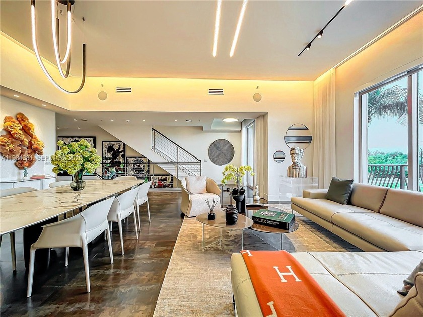 Beachfront luxury awaits at Villa V, a fully remodeled 3-level - Beach Condo for sale in Hollywood, Florida on Beachhouse.com