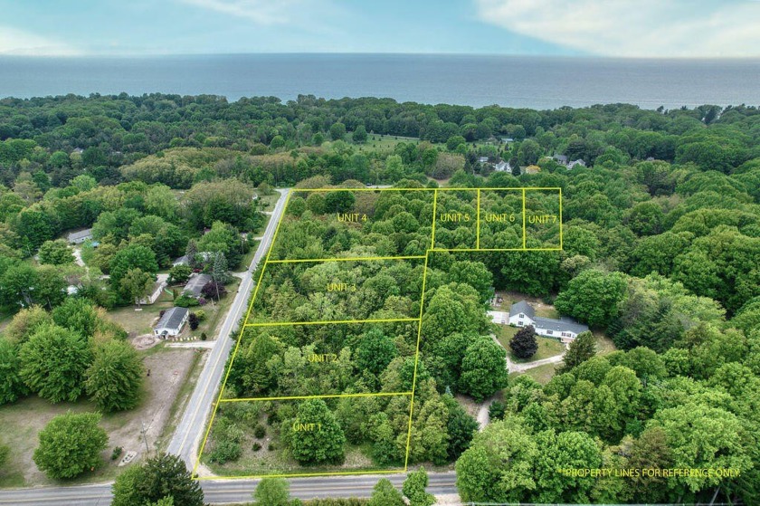 This 1-acre lot is in the loveliest location for your new dreamy - Beach Lot for sale in South Haven, Michigan on Beachhouse.com
