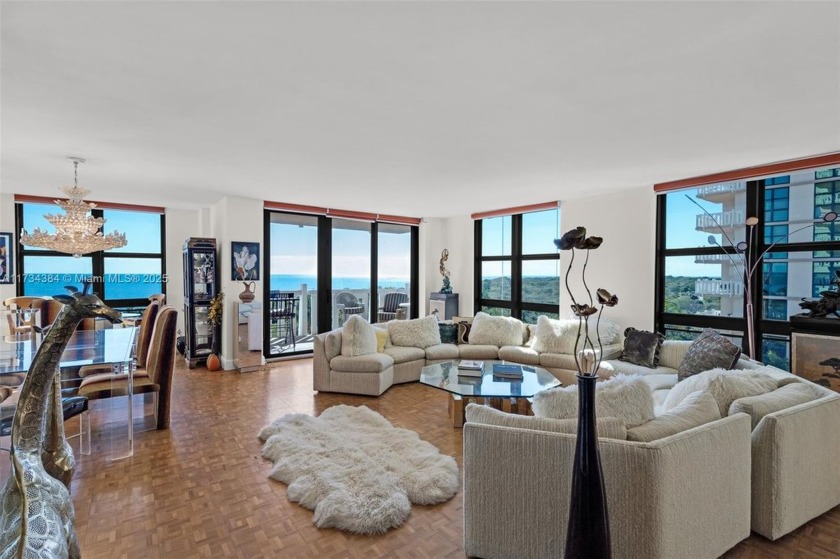 Enjoy breathtaking panoramic ocean and state park views from - Beach Condo for sale in Key Biscayne, Florida on Beachhouse.com
