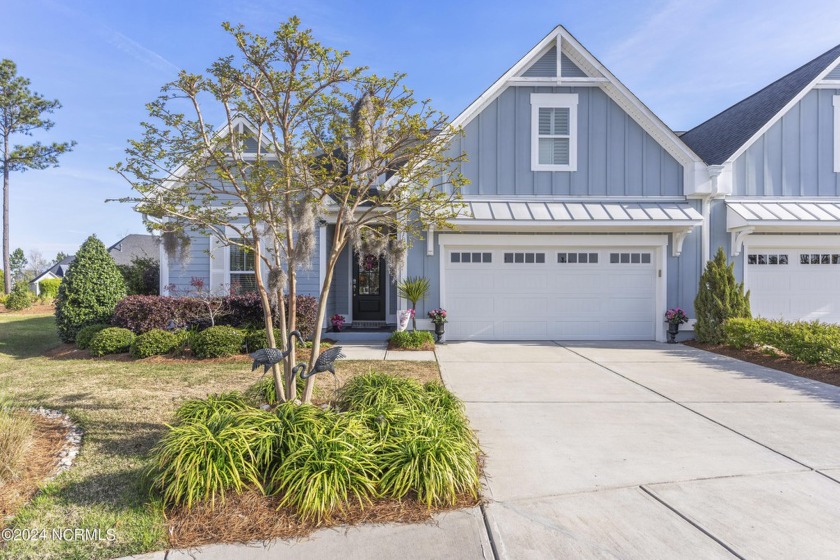 Located in a quiet cul-de-sac offering privacy in both the front - Beach Townhome/Townhouse for sale in Leland, North Carolina on Beachhouse.com