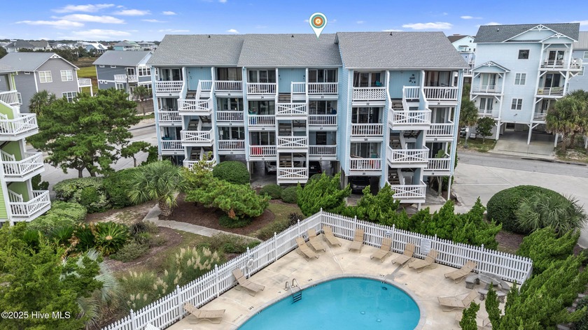 Freshly repainted and refreshed, this North End gem is move-in - Beach Condo for sale in Carolina Beach, North Carolina on Beachhouse.com