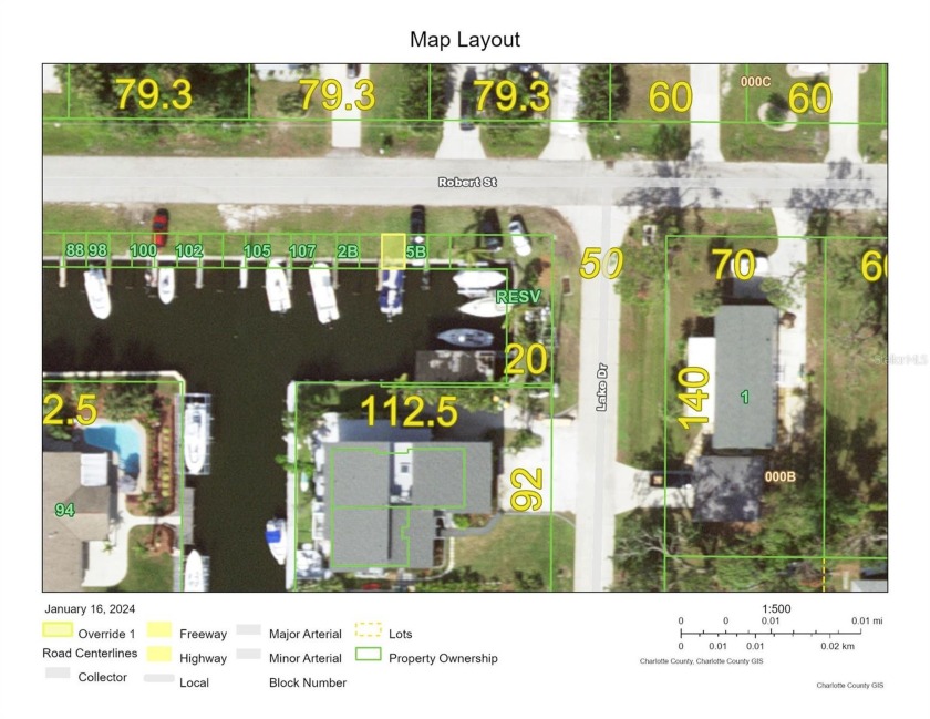 Boat Slip (B4) with direct access to the Intercoastal Waterway - Beach Lot for sale in Englewood, Florida on Beachhouse.com