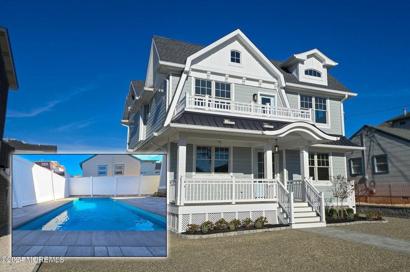 Coastal elegance at its best describes yet another MGC - Beach Home for sale in Lavallette, New Jersey on Beachhouse.com