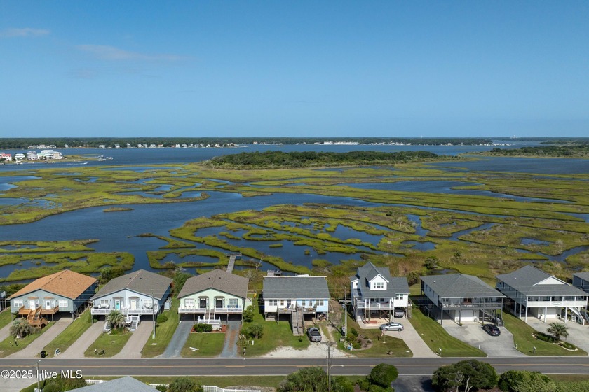 Coastal Retreat with Stunning Sound Views! Don't miss this rare - Beach Townhome/Townhouse for sale in North Topsail Beach, North Carolina on Beachhouse.com