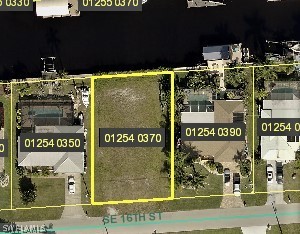 Direct gulf access lot, no bridges just hop into your boat and - Beach Lot for sale in Cape Coral, Florida on Beachhouse.com