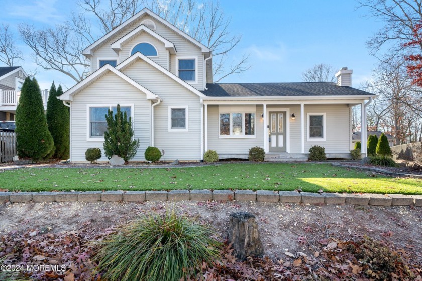 Charming, move in ready 3 Bedroom 3 Full Bathroom home in the - Beach Home for sale in Forked River, New Jersey on Beachhouse.com