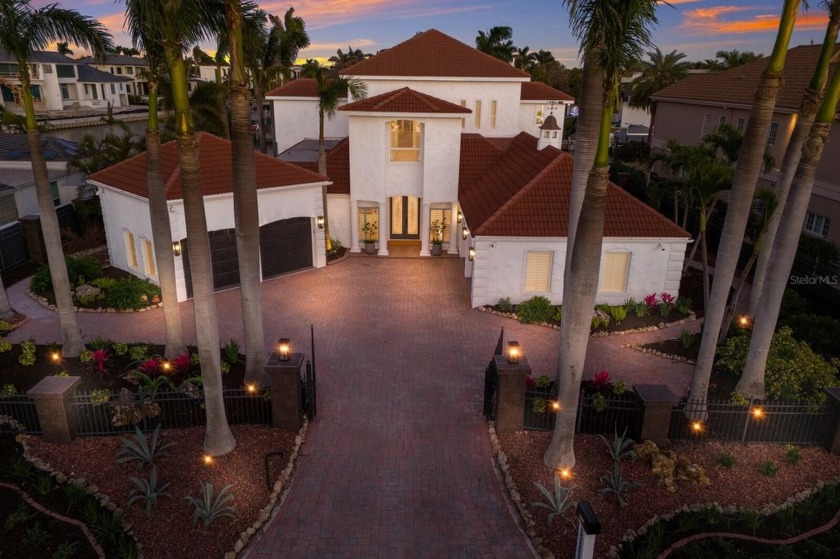 MAGNIFICENT BIRD KEY SANCTUARY, UNSCATHED BY STORMS. Perfectly - Beach Home for sale in Sarasota, Florida on Beachhouse.com