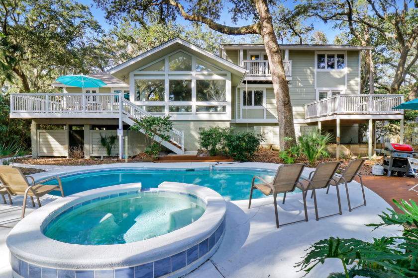 Recently updated Palmetto Dunes home with private pool and - Beach Vacation Rentals in Hilton Head Island, South Carolina on Beachhouse.com
